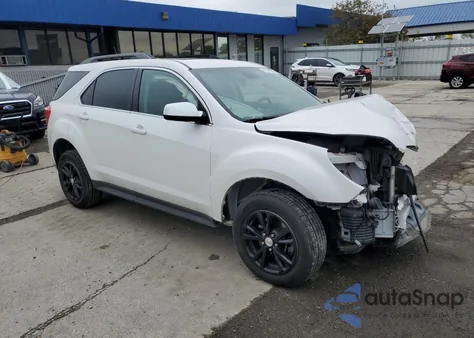 2017 Chevrolet Equinox Lt z USA, uszkodzony, nr VIN 2GNALCEK9H6195839